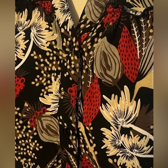 MARGAUX Riviera floral dress size Xl - Picture 4 of 4